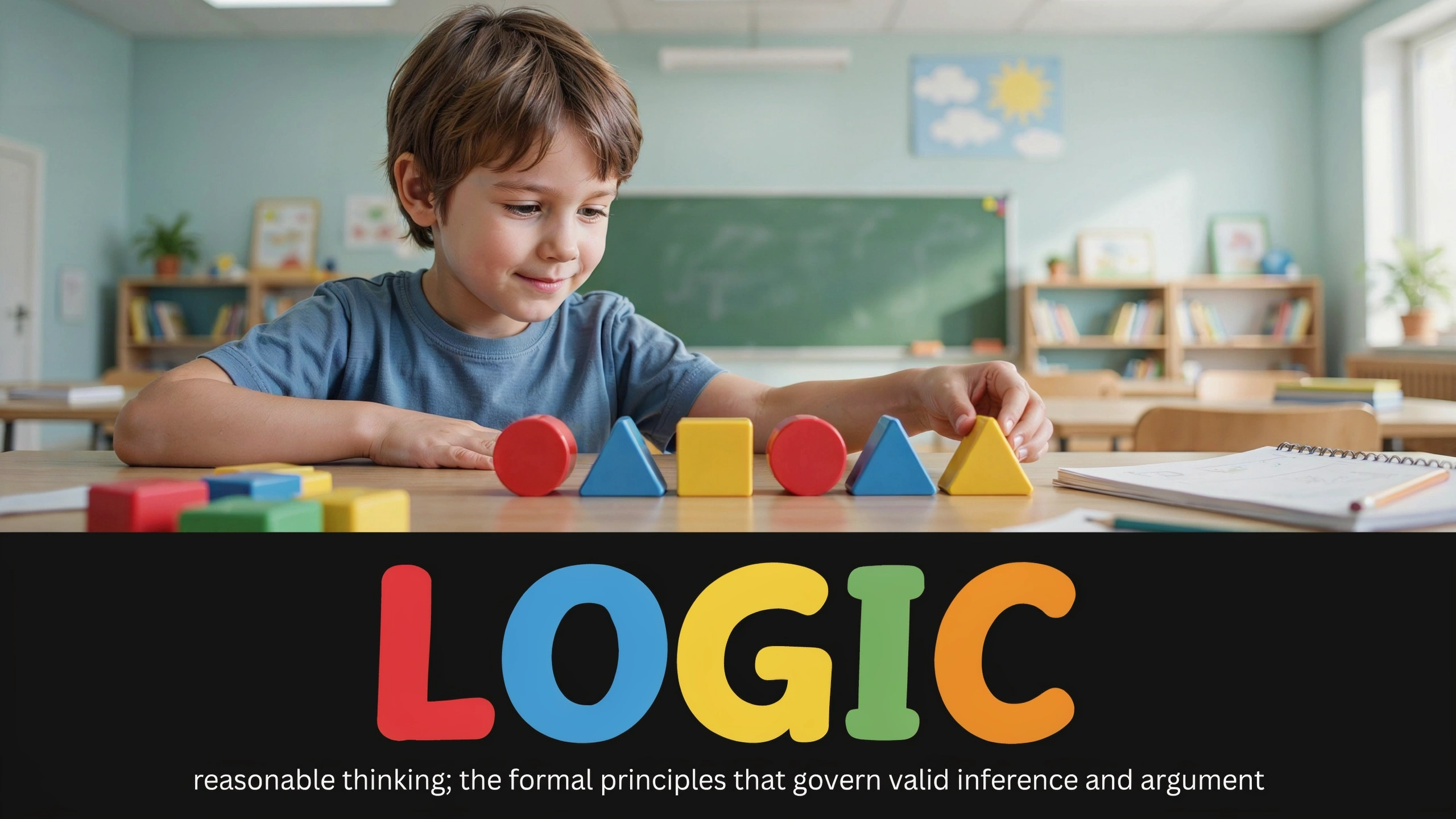 English Illustration for logic